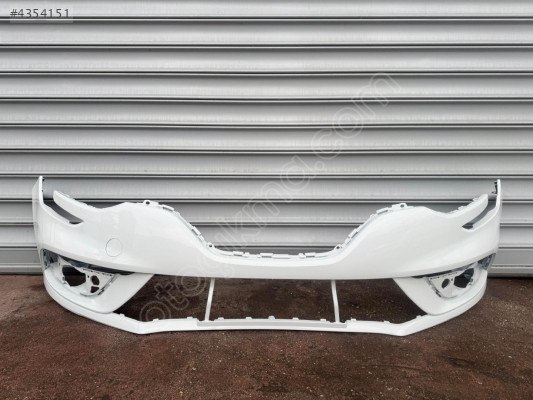 MEGANE 4 ÖN TAMPON (SIFIR) - HAZIR BEYAZ BOYALI