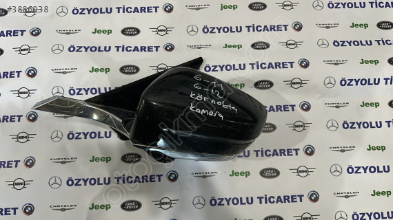 BMW G11-G12 7 Serisi Sağ Ayna Kameralı Kör Noktalı