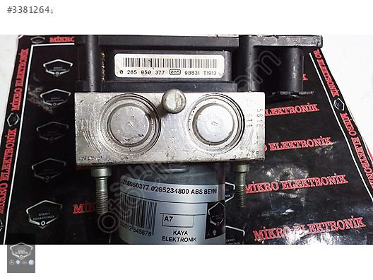 RENAULT CLİO III ABS BEYNİ 0265950377 0265234620
