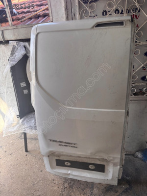 Custom sol bagaj kapağı