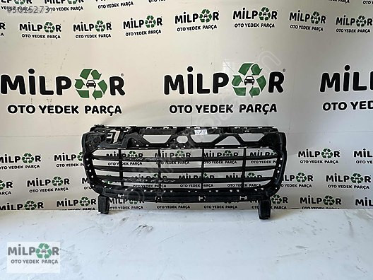 PORSCHE CAYENNE MAKYAJLI KASA ÖN TAMPON ORTA IZGARA 7P5807683