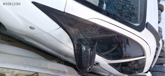 Ford Tourneo Couier Sol Ön  Kapı Cikma Orjinal