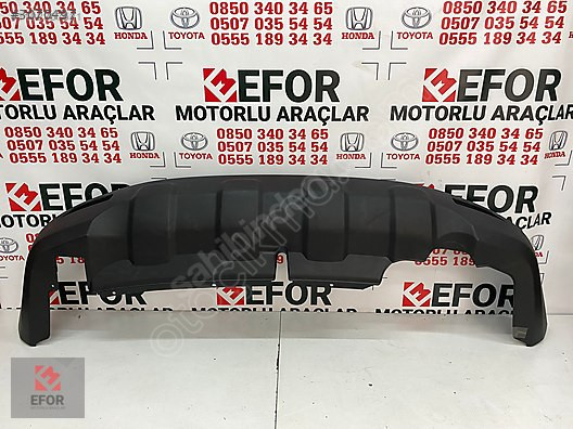 HONDA CRV SIFIR ARKA TAMPON 07-12 OEM NO: 71501-SWW-G00