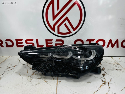 Alfa romeo giulia sol ön Led far