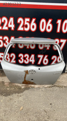 TOYOTA YARİS BAGAJ KAPAĞI