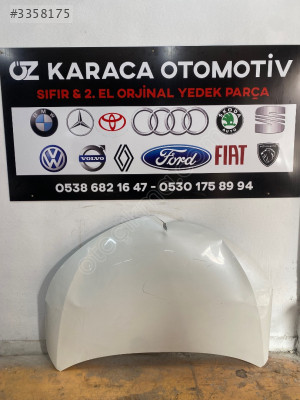 2013-2018 TOYOTA COROLLA ÇIKMA ORJİNAL ÖN KAPUT