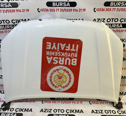 D-MAX MOTOR KAPUTU ORJİNAL ÇIKMA