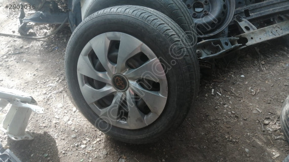 toyota coralla jant takımı