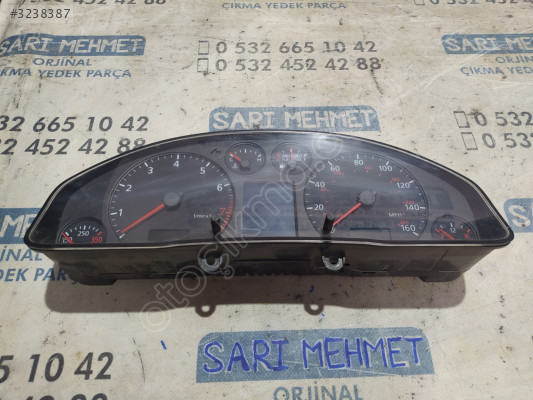 ÇIKMA AUDİ A6 KİLOMETRE GÖSTERGE SAATİ 4B0920981 F