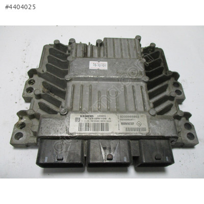 Renault Megane DCI Motor Beyni S122326109A 8200565863 8200592611
