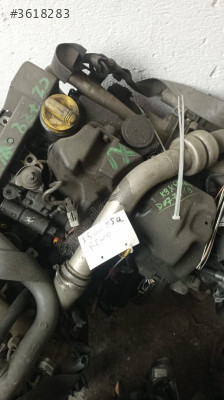1.5 RENAULT MEGANE 3  105 LİK ORJİNAL ÇIKMA KOMPLE MOTOR