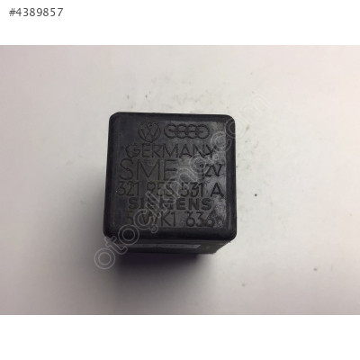 Volkswagen Caddy Polo Golf Silecek Kontrol Rölesi 5WK1636