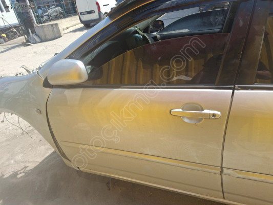 TOYOTA COROLLA SOL ÖN KAPI ÇIKMA ORJİNAL GRİ