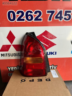 suzuki alto sol arka stop