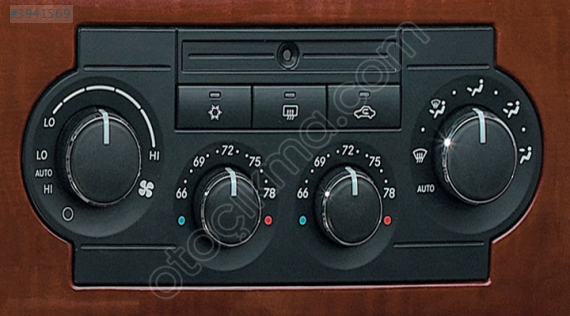 JEEP GRAND CHEROKEE ÇIKMA ORJİNAL KLİMA KONTROL PANELİ