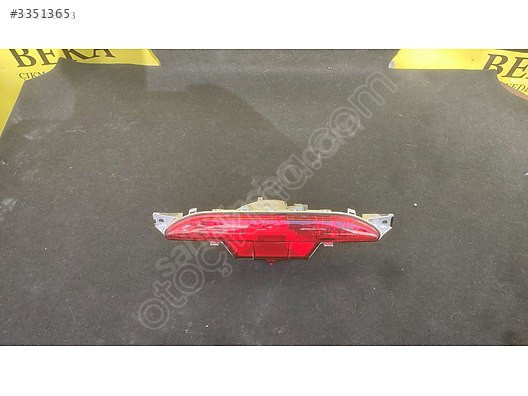 OPEL CORSA F ÜÇÜNCÜ STOP LAMBASI ÇIKMA ORJİNAL YEDEK PARÇA