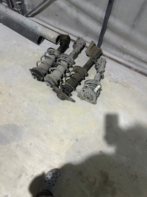Jeep conpass takım Amörtisör çıkma