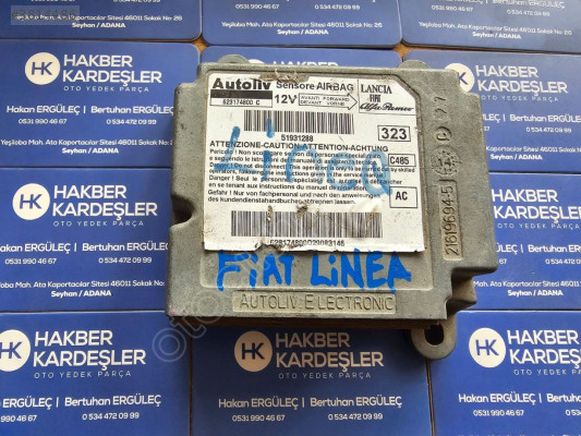 FİAT LİNEA MOTOR BEYNİ 623174800C