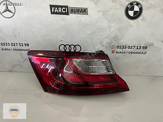 MEGANE 4 SOL DIŞ STOP ORJİNAL