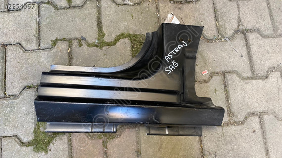 OPEL ASTRA J SAĞ ÖN MARŞBİYEL SACI 13442117 CANCAN OPEL