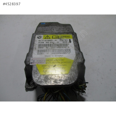 BMW E60 E61 5 Serisi Airbag Beyni 65.77-9118931-01