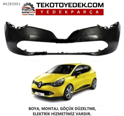 CLIO 4 HB ON TAMPON 2013 VE ÜZERİ / KAMPANYA