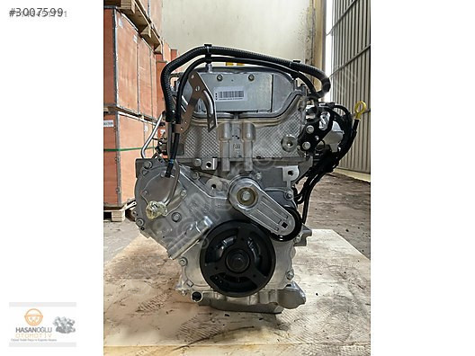 CHEVROLET CRUZE AVEO F16D3 SIFIR SANDIK MOTOR