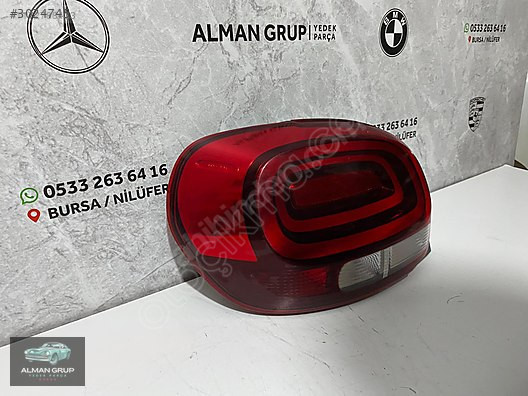 CİTROEN C3 SOL STOP