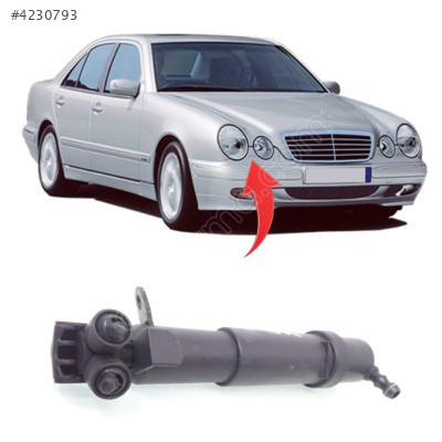 E Serisi W210 Far Yıkama Robotu Sağ 2000-2003 2108601647