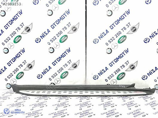 MERCEDES GLC SERİSİ W253 KASA SAĞ BASAMAK MARŞPİYEL A2536980400