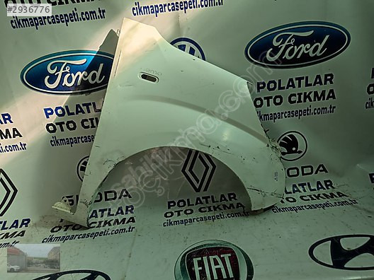 Citroen Nemo sağ ön çamuru orijinal beyaz