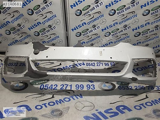 BMW 5 SERİSİ G30 5.20 5.30 KASA M ÖN TAMPON ÇIKMA 51118064928