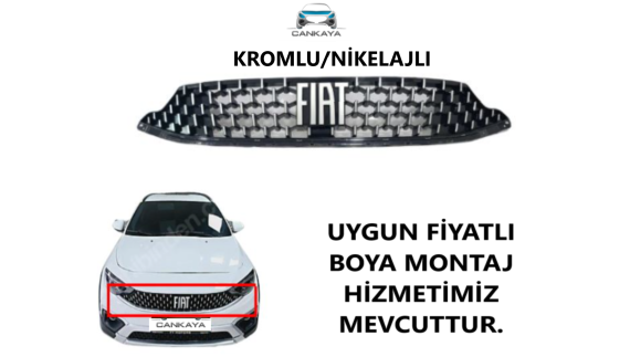 FİAT EGEA CROSS ÖN PANJUR KROMLU SIFIR DEV KAMPANYA 735754056