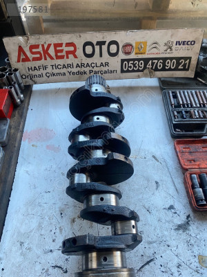 Ducato 2.5 krank mili