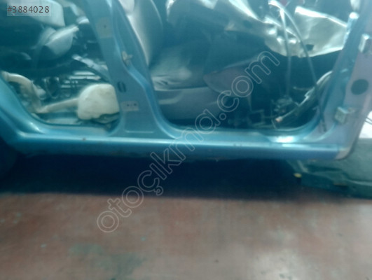 Citroen C3 çıkma sağ marşpiyel