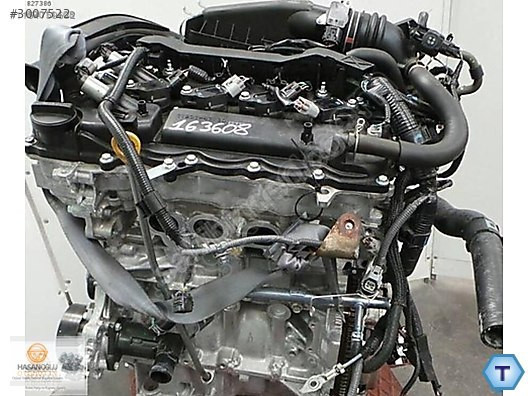 TOYOTA YARİS 1.3CC 16V 99HP BENZİN 4 SİLİNDİR 1NRFE ÇIKMA MOTOR
