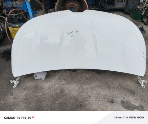 RENAULT TRAFİC KAPUT ORJİNAL OTO FEDAİ