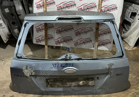 2003/2008 FORD FİESTA MAVİ BAGAJ KAPAĞI ORJINAL