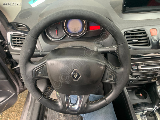 RENAULT FLUENCE ŞOFÖR DİREKSİYON AİRBAG ORJ SÖKME RENKAY KOCAELİ