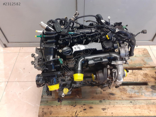 FORD FOCUS 1.6 DİZEL DV6 KOMPLE MOTOR GARANTİLİ