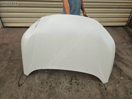 2020/2024 HONDA CITY BEYAZ MOTOR KAPUTU ORJINAL LOKALLİK