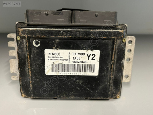 TACUMA REZZO MOTOR BEYNİ ORJİNAL 1.6 96378049