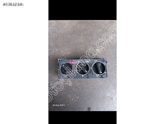 PEUGEOT 106 KALORİFER KONTROL PANELİ