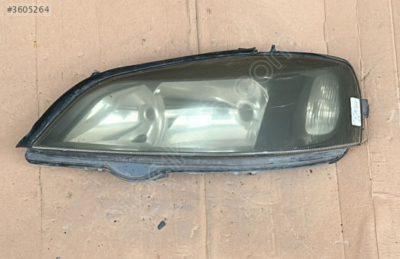 OPEL ASTRA G SOL ÖN FAR a