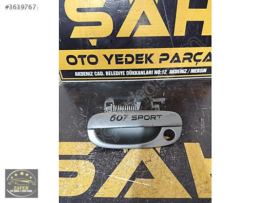 9629157177 Peugeot 607 şoför tarafı kapı kolu