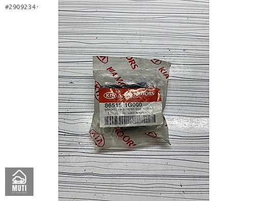 ORj TAMPON BRAKETİ ÖN SOL KÜÇÜK KIA RIO 86515-1G000