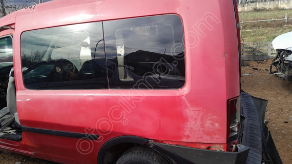 Opel combo c sol yan kesme tek sürgülü