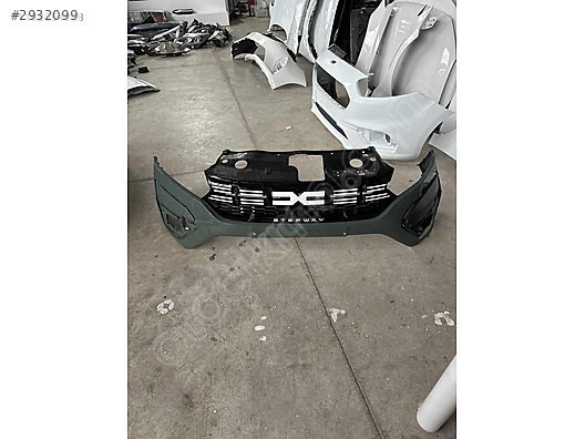 Dacia stepway 2023 ön tampon panjur
