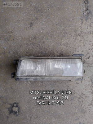 MİTSUBİSHİ LANCER ORJİNAL HATASIZ SOL ÖN FAR 1989-1992