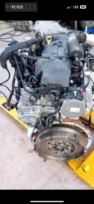 Ford transit custom 2.0 dizel 2021-2023 dolu motor